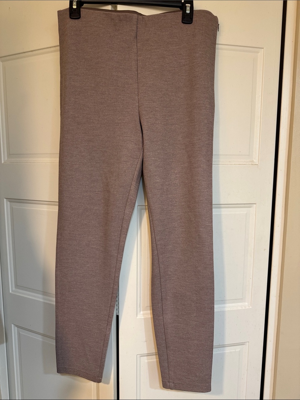Ann Taylor Stretch Pants in Mauve